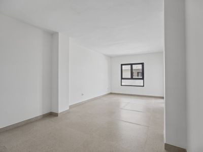 Lege slaapkamer