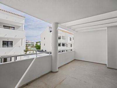 Overdekt terras
