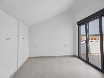 Slaapkamer met toegang tot terras