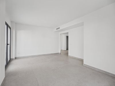 Woonkamer van het appartement
