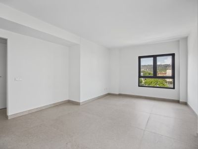 Lege slaapkamer