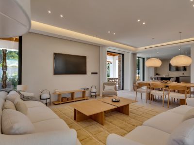 Woon- en eetkamer