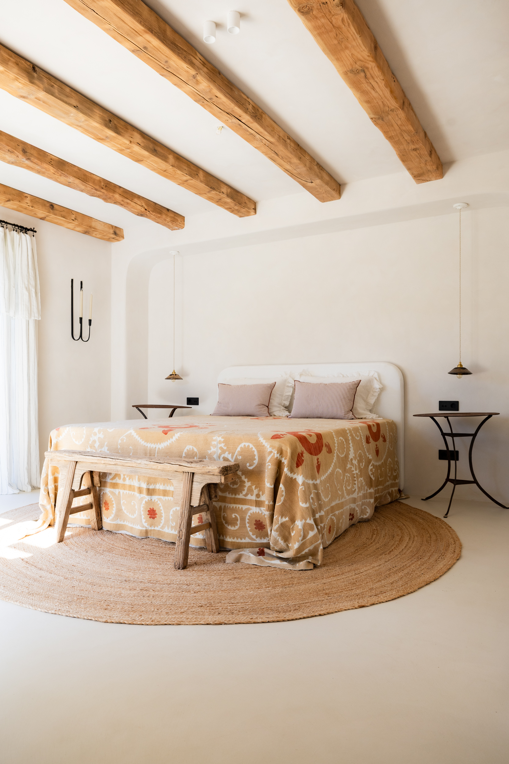 Hoofdslaapkamer van de woning
