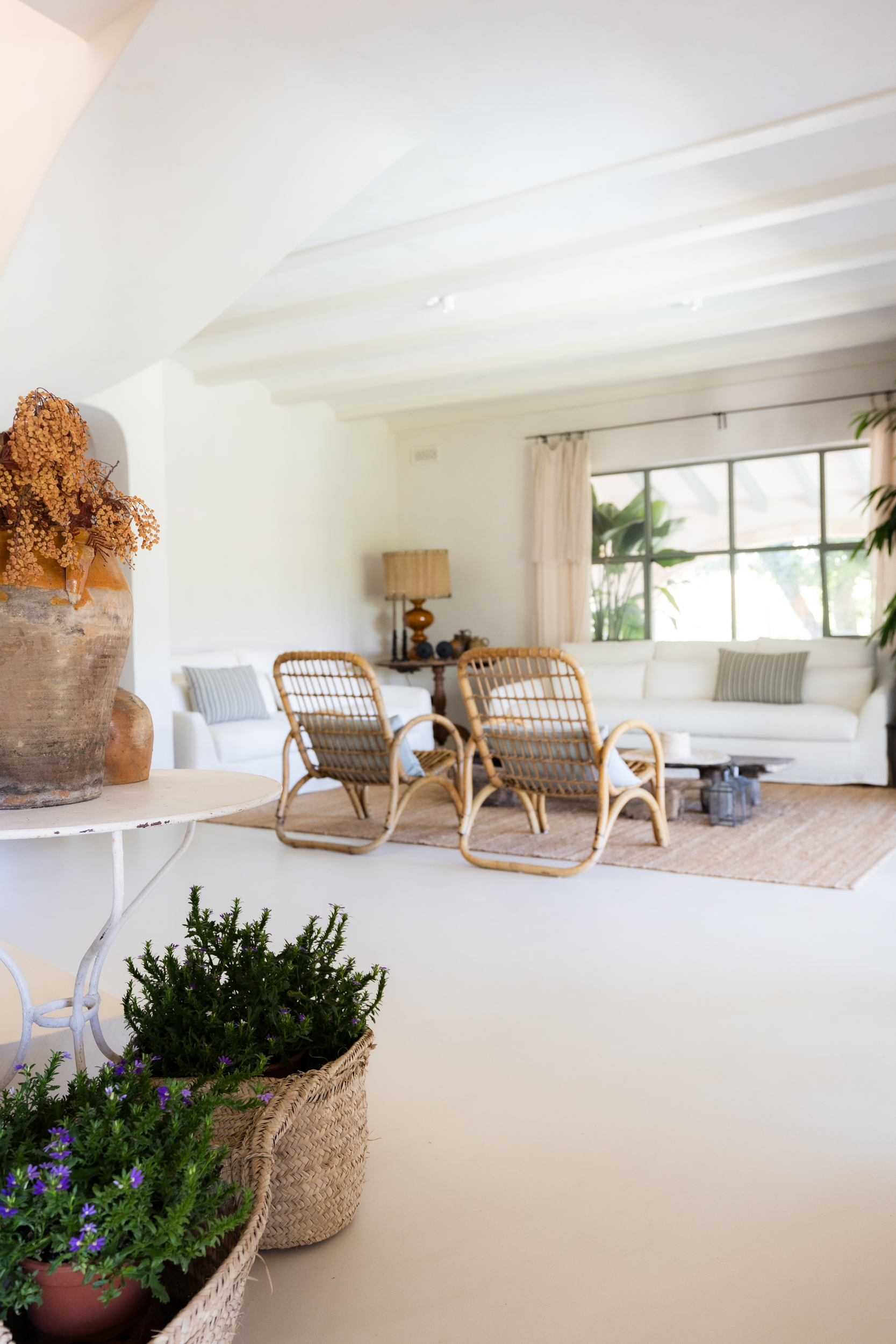 Interieur van de woonkamer