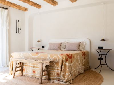 Hoofdslaapkamer van de woning