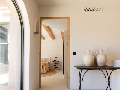 Gang met toegang tot slaapkamer