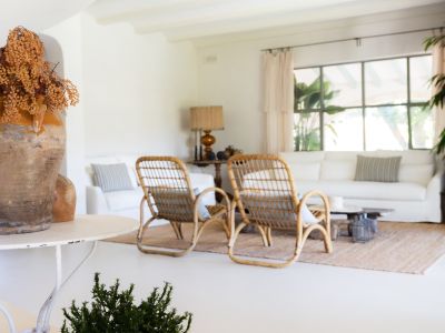 Interieur van de woonkamer