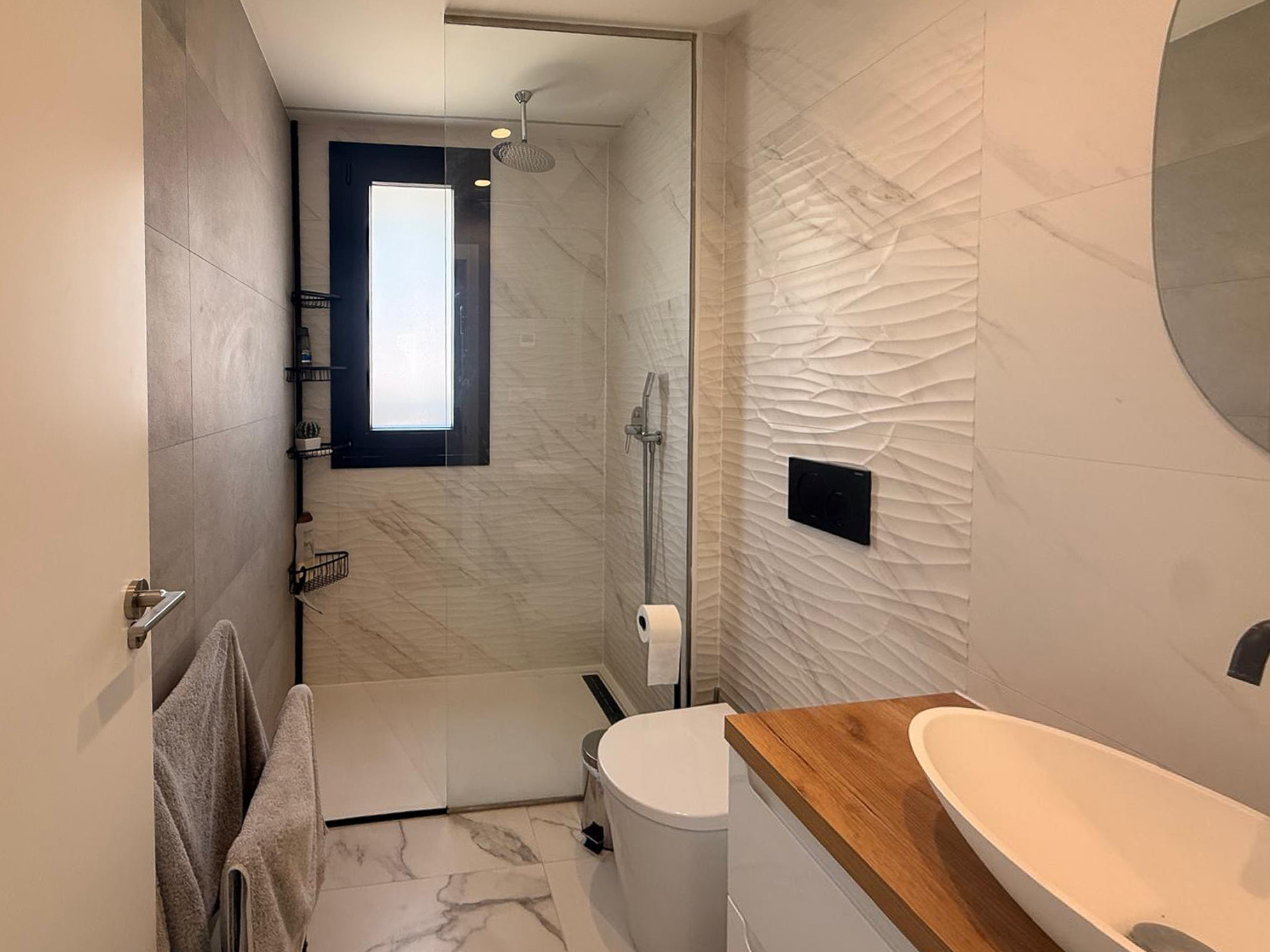 En-suite badkamer