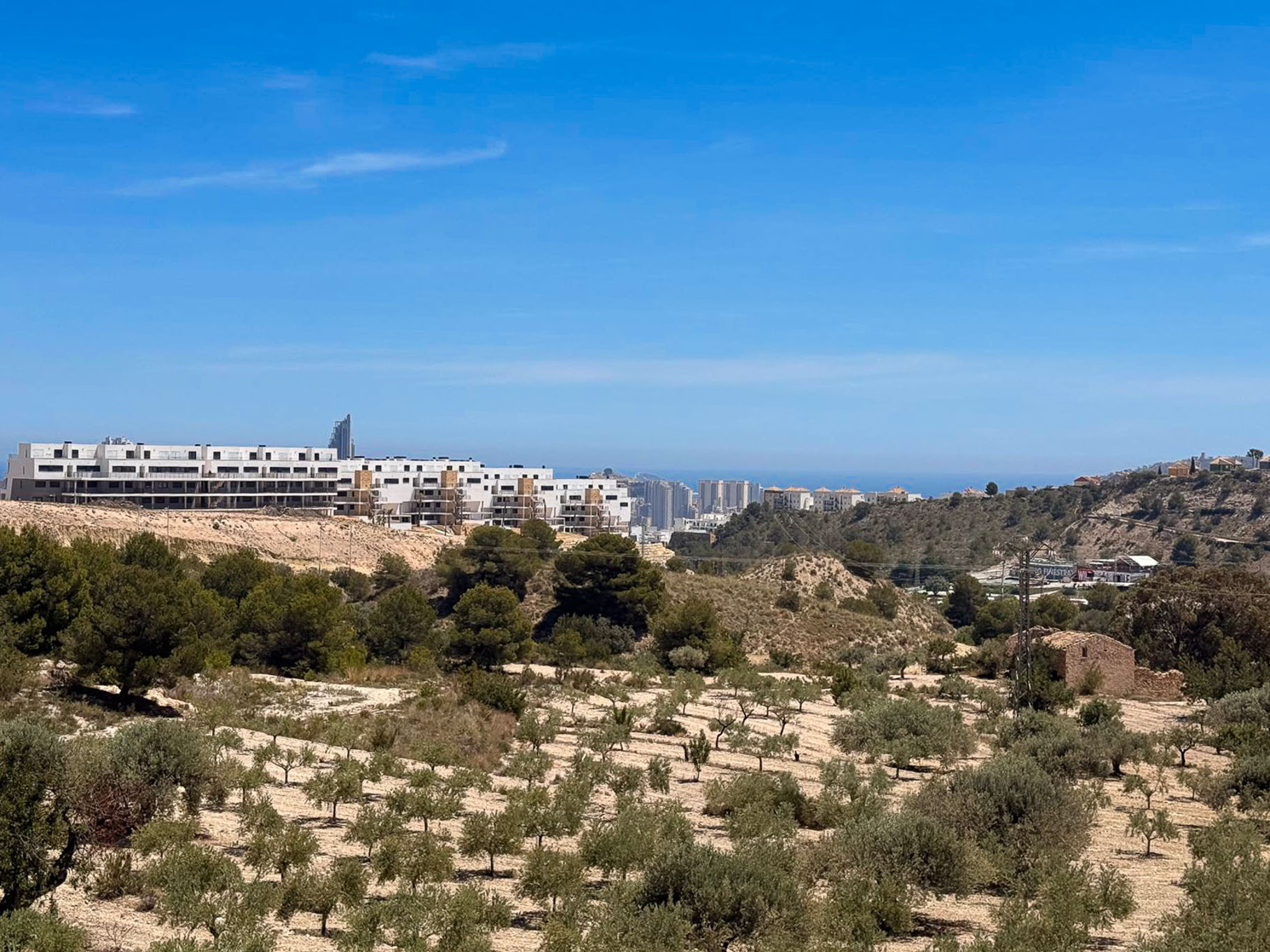 Panoramisch uitzicht op de omgeving