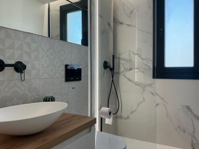 En-suite badkamer