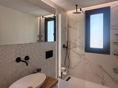 En-suite badkamer