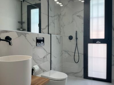 En-suite badkamer
