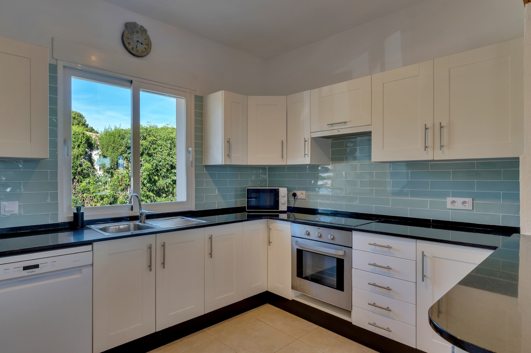 Keuken van de woning