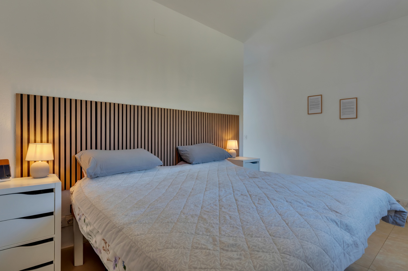 Slaapkamer in het hoofdgebouw