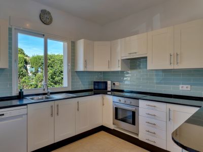 Keuken van de woning