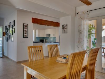 Eetkamer en keuken