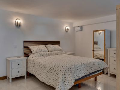 Slaapkamer van de villa