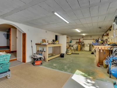 Werkplaats en werkruimte