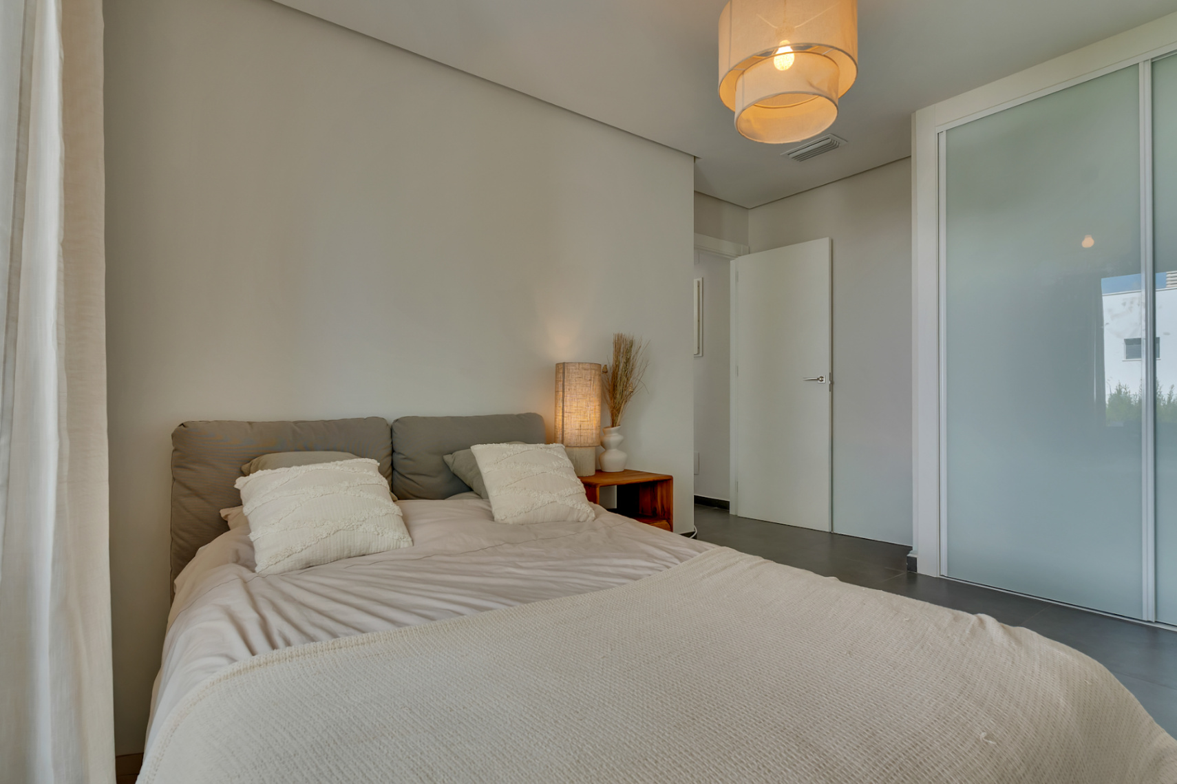 Tweepersoons slaapkamer