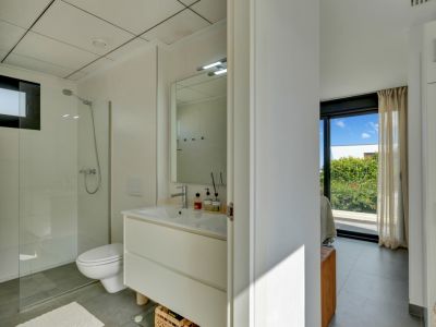 En-suite badkamer