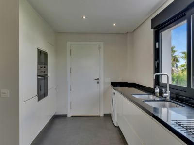 Keuken en wasruimte