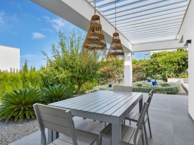 Overdekt terras