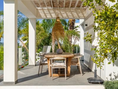 Overdekt terras