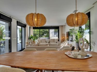Woon- en eetkamer