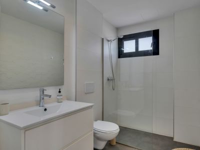 Badkamer met inloopdouche