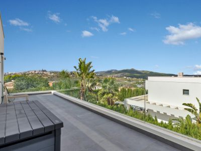 Balkon met vrij uitzicht