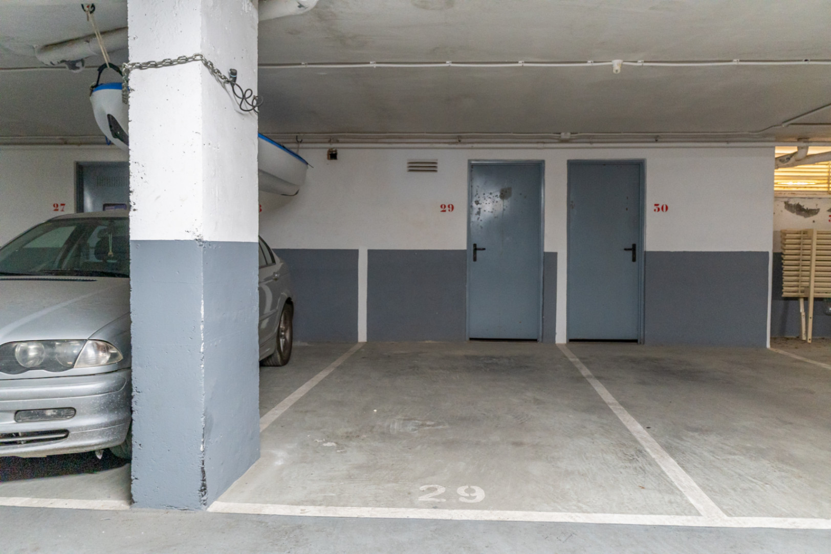 Ondergrondse parkeerplaats