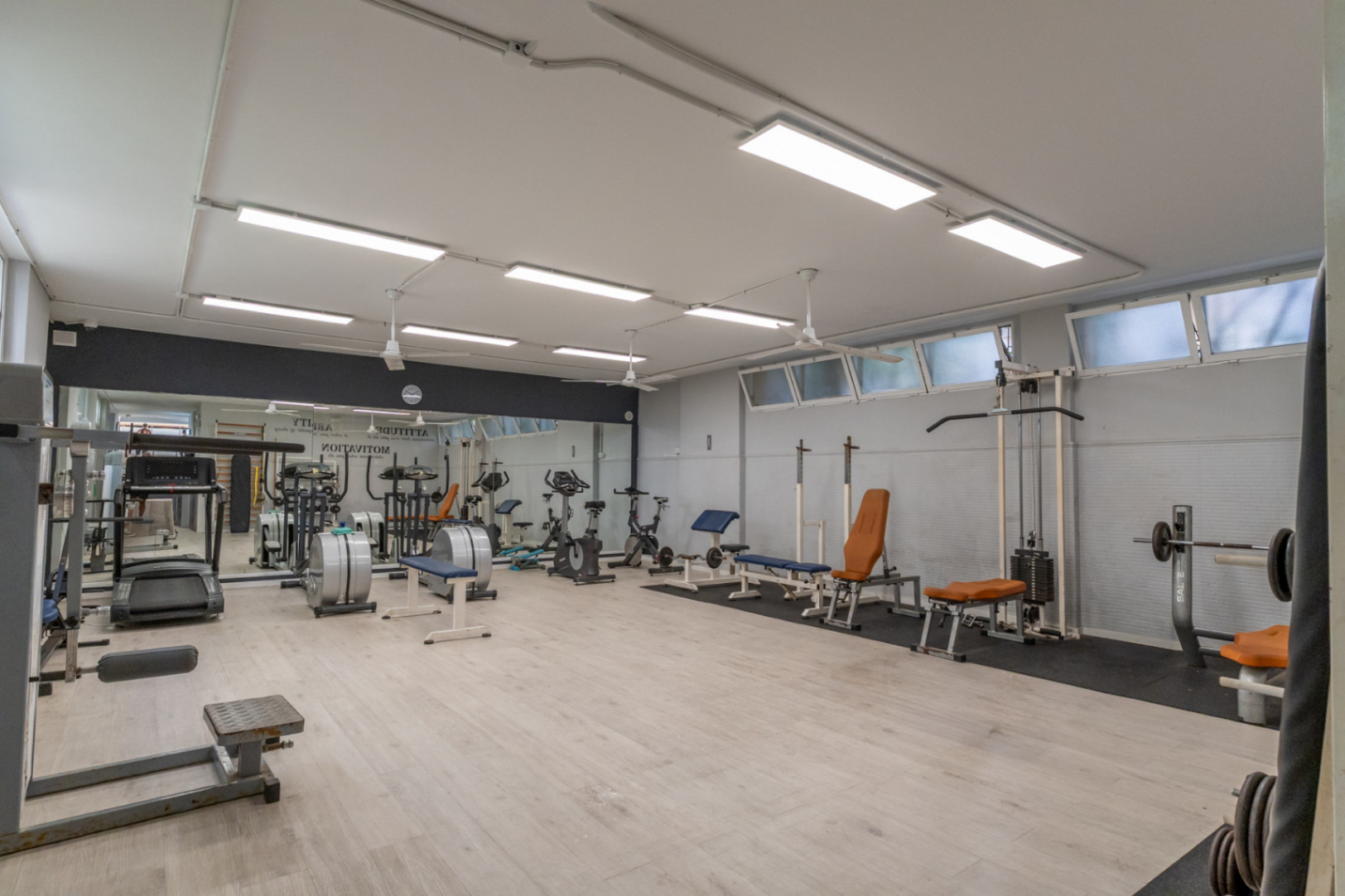 Gemeenschappelijke fitnessruimte