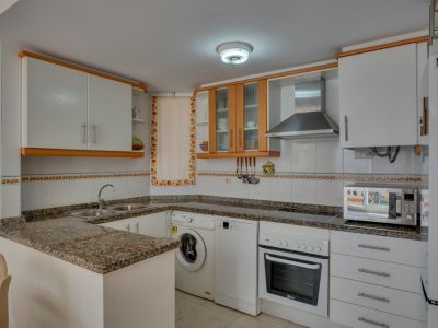Ingerichte keuken