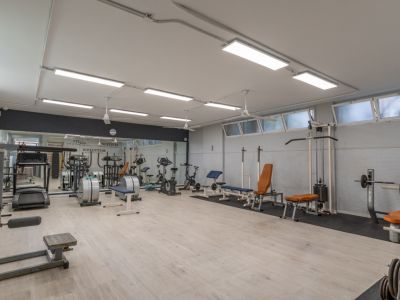 Gemeenschappelijke fitnessruimte