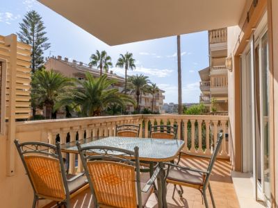 Overdekt terras
