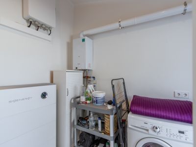 Wasruimte en technische ruimte