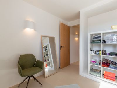 Open kleedruimte