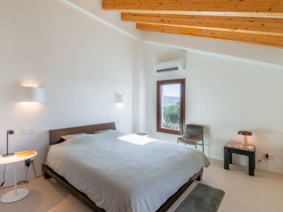 Slaapkamer van de finca