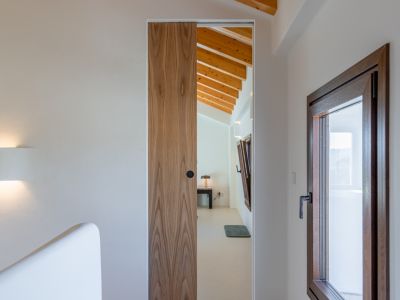 Toegang tot de slaapkamer