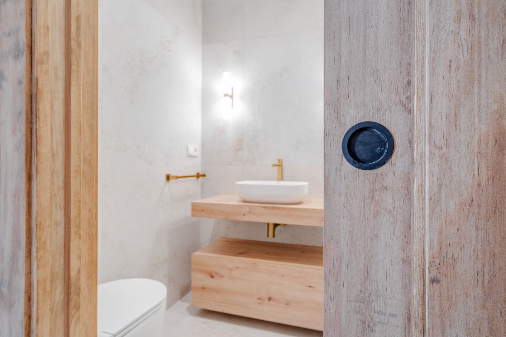 Gerenoveerde badkamer