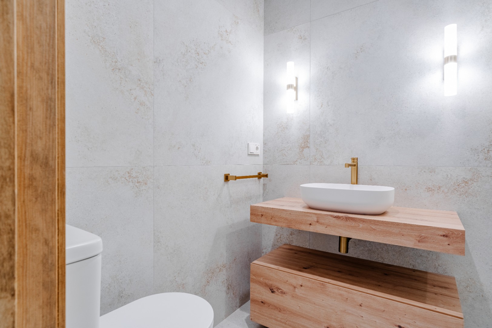 Moderne badkamer