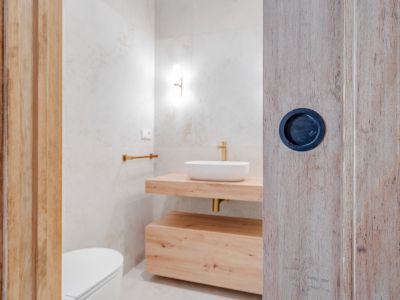 Gerenoveerde badkamer