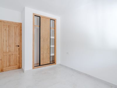 Slaapkamer met inbouwkast