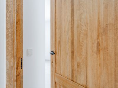 Open binnendeur