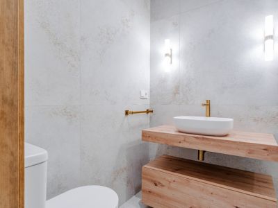 Moderne badkamer
