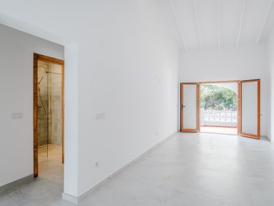 Slaapkamer met toegang tot terras
