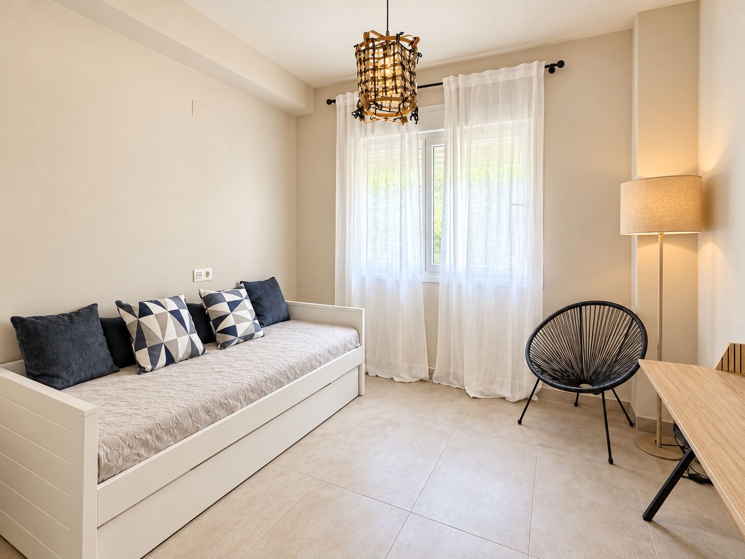 Tweede slaapkamer
