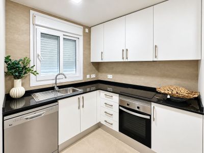 Keuken van het appartement