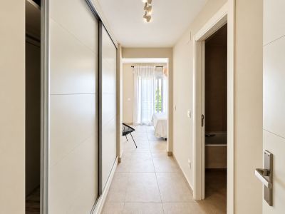 Gang naar de slaapkamer