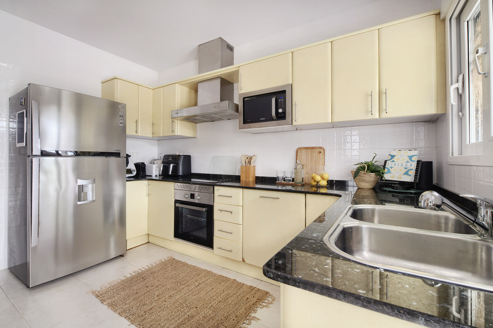 Keuken van de villa